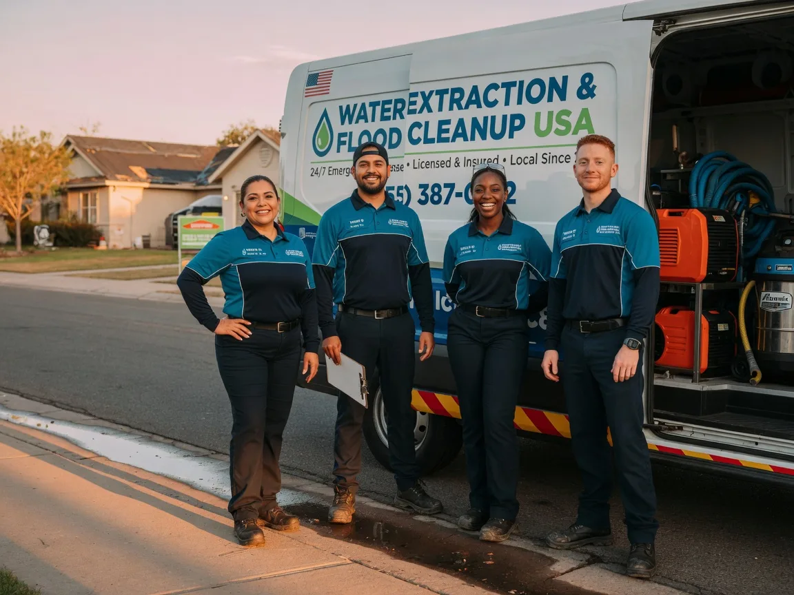 Emergency Water Extraction company in Hellertown, PA