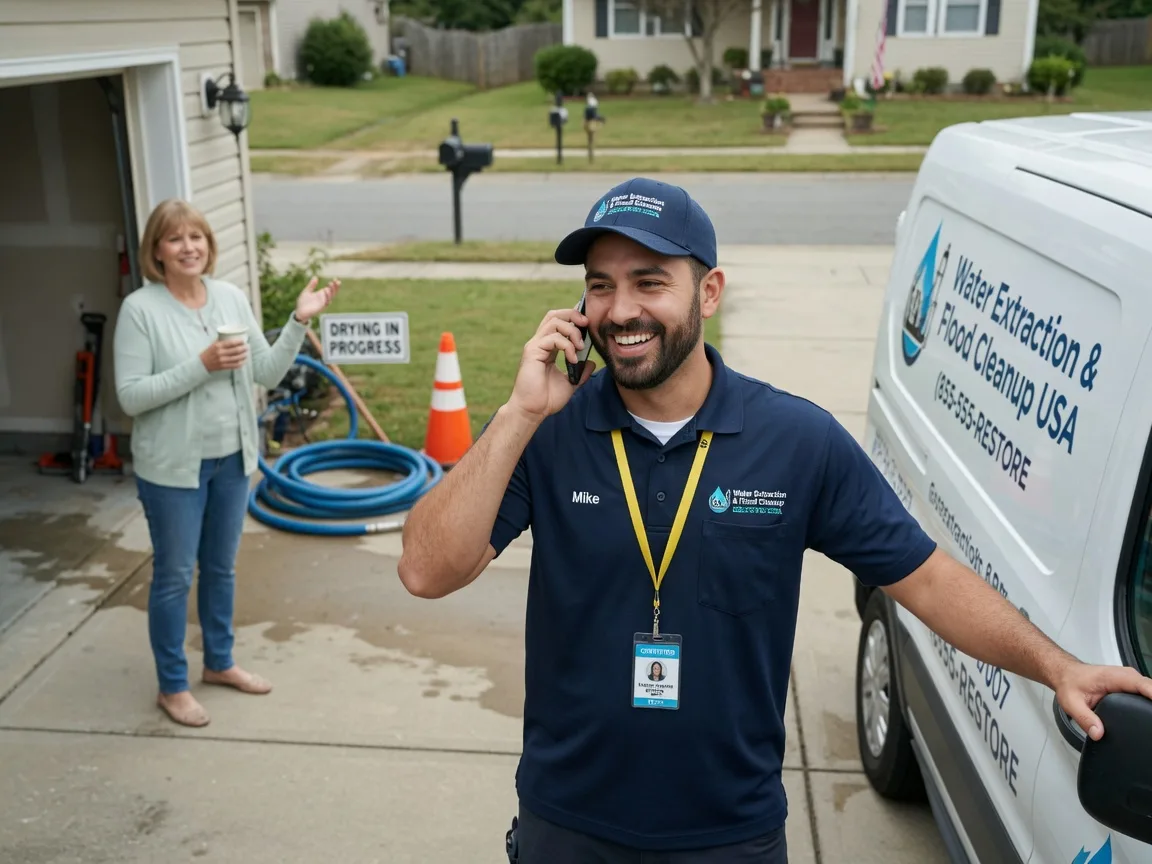 Emergency Water Extraction Hellertown, PA FAQs