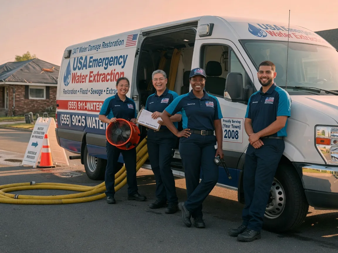 Emergency Water Removal company in Hellertown, PA