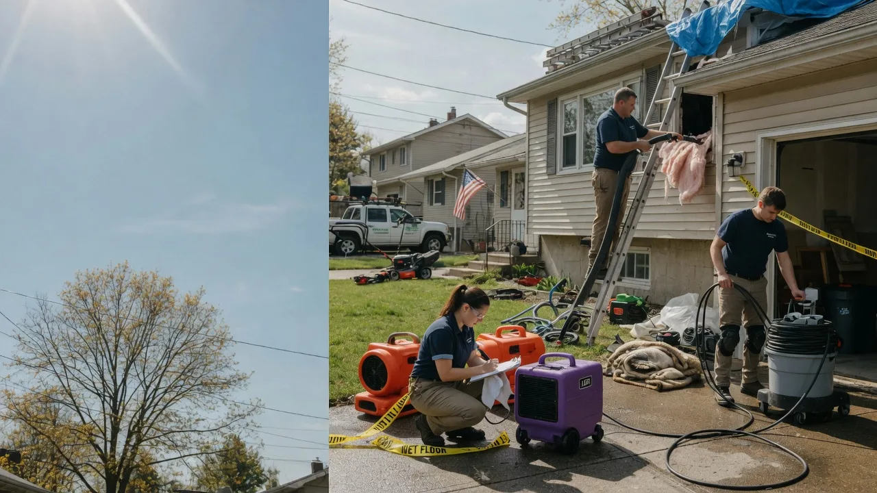 Emergency Water Removal in Hellertown, PA near me